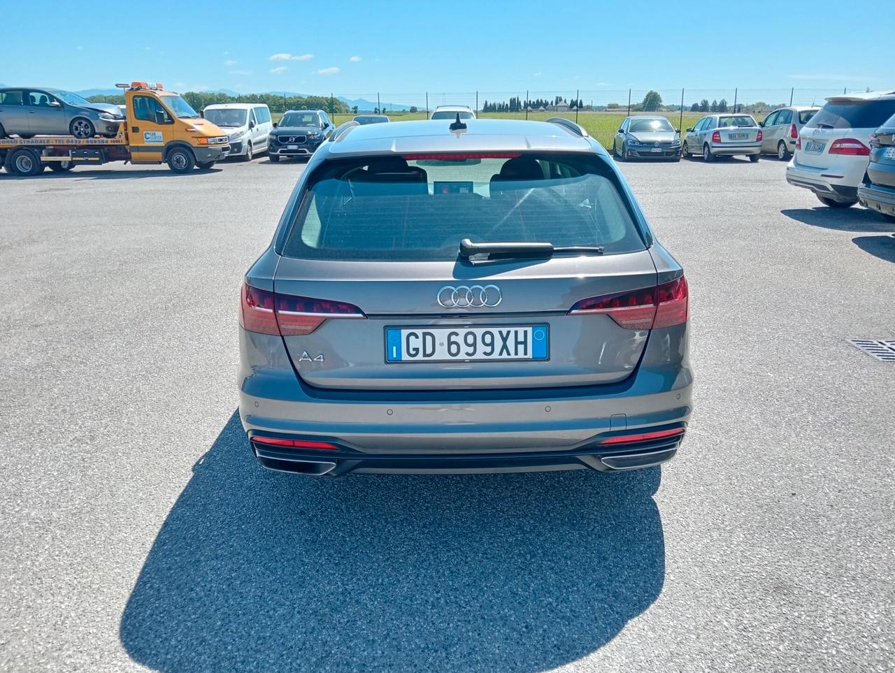 Audi A4 Avant 2.0TDI 163cv Mhev Advanced S tronic