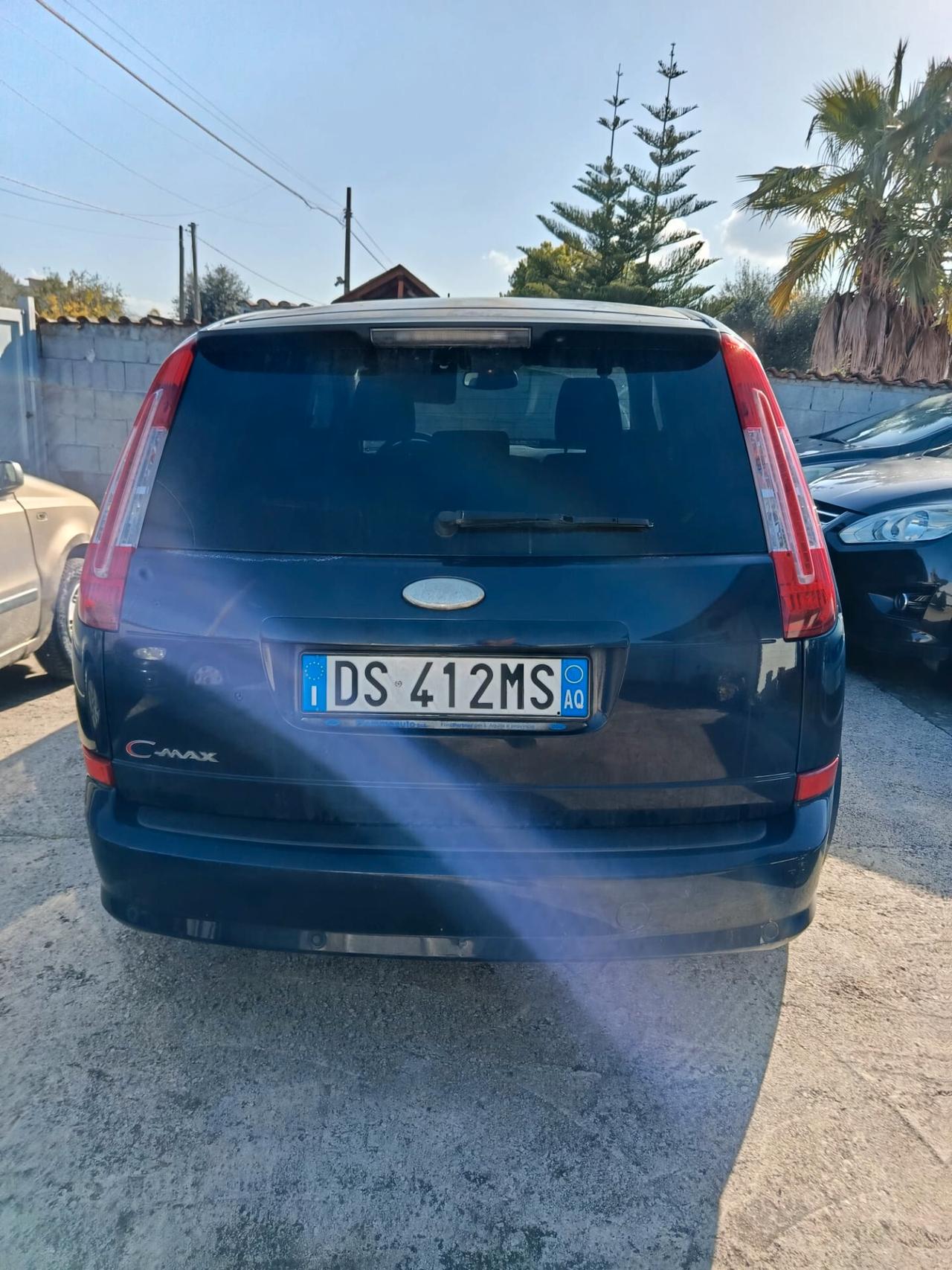 Ford C-Max 2.0 145 CV Bz.- GPL Titanium