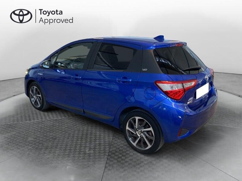 Toyota Yaris 1.5 Hybrid 5 porte Y20