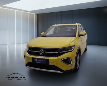 VOLKSWAGEN T-Cross 2024 - T-Cross 1.0 tsi R-Line 115cv
