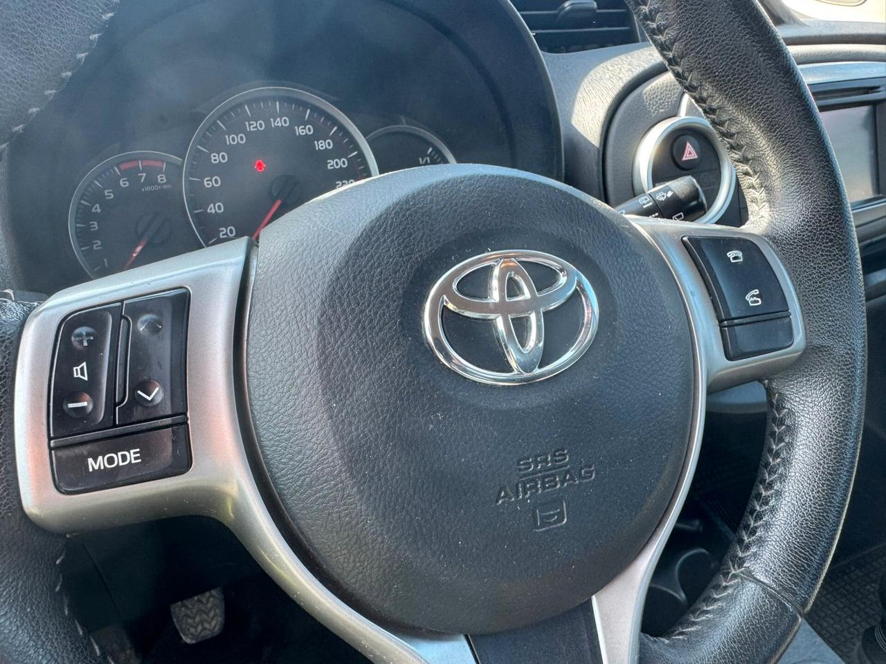 Toyota Yaris 1.0 5 porte 2013 SOLO 119.000 KM