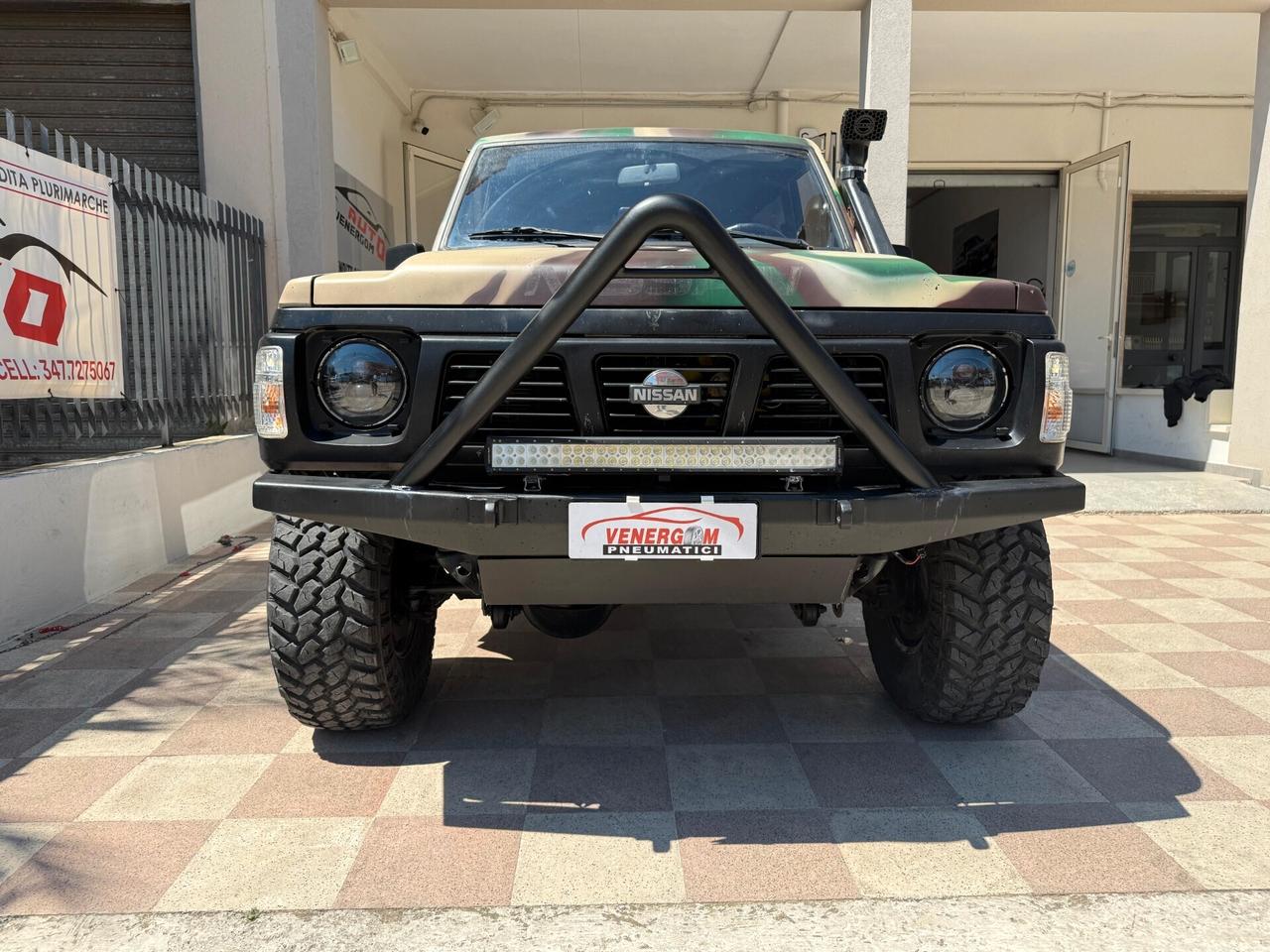 Nissan Patrol GR 2.8 Turbo Y60 5 Posti 1990