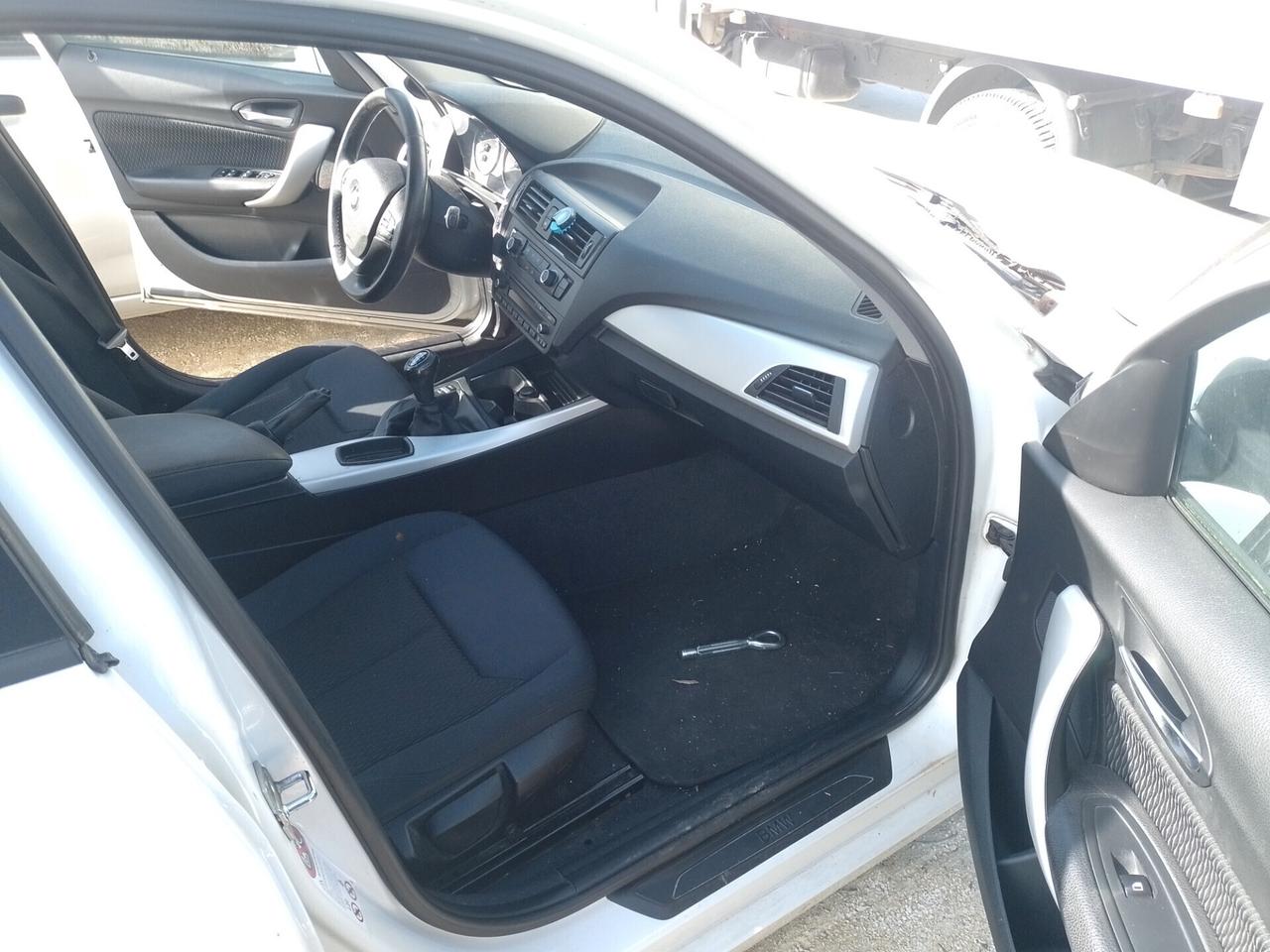Bmw 116 116d 2.0 116CV cat 5 porte motore ko