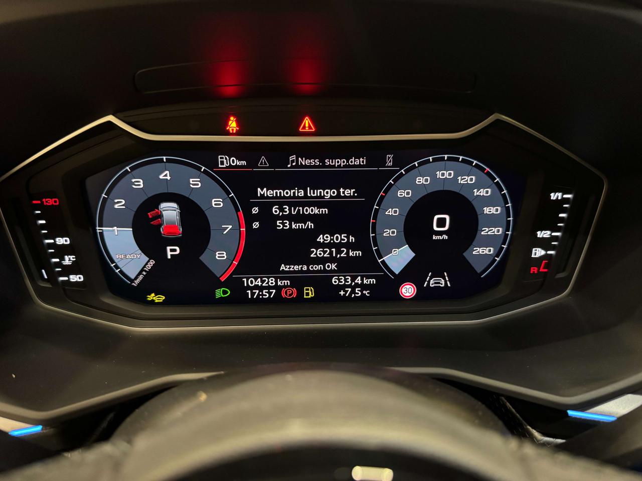 Audi A1 A1 SPB 30 1.0 tfsi Identity Black 116cv s-tronic