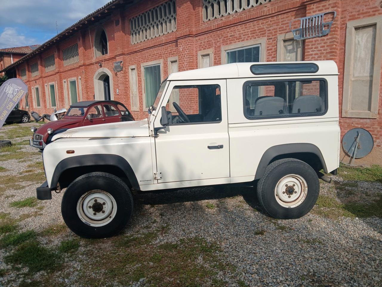 Land Rover Defender 90 2.5 Td5 Station Wagon E