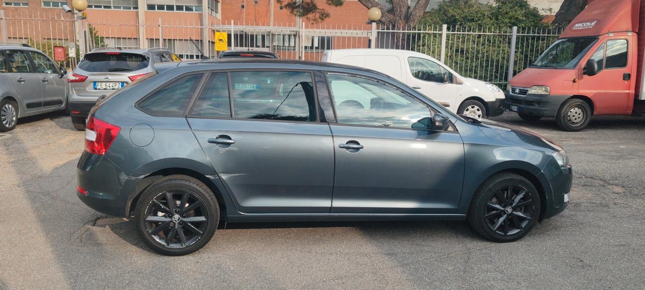 Skoda Rapid Spaceback 1.2 benzina