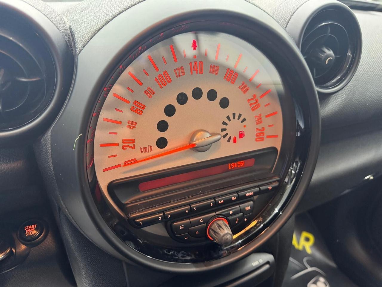 Mini One D Mini Countryman 1.6 diesel 90Cv -Ok Neopatentati