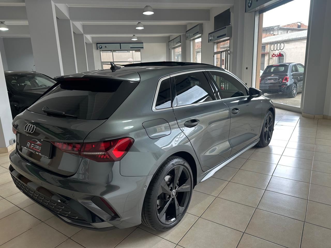 Audi A3 SPB 35 TDI S tronic line edition