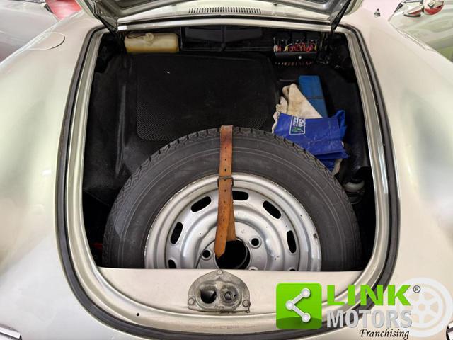 PORSCHE 356 C 1600 SUPER MOTORE SC 95 CV