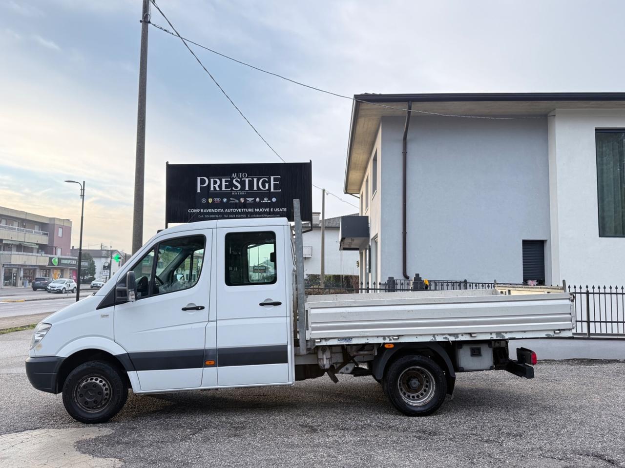 Mercedes-benz Sprinter 316 CDI Cassone fisso ruote gemellate