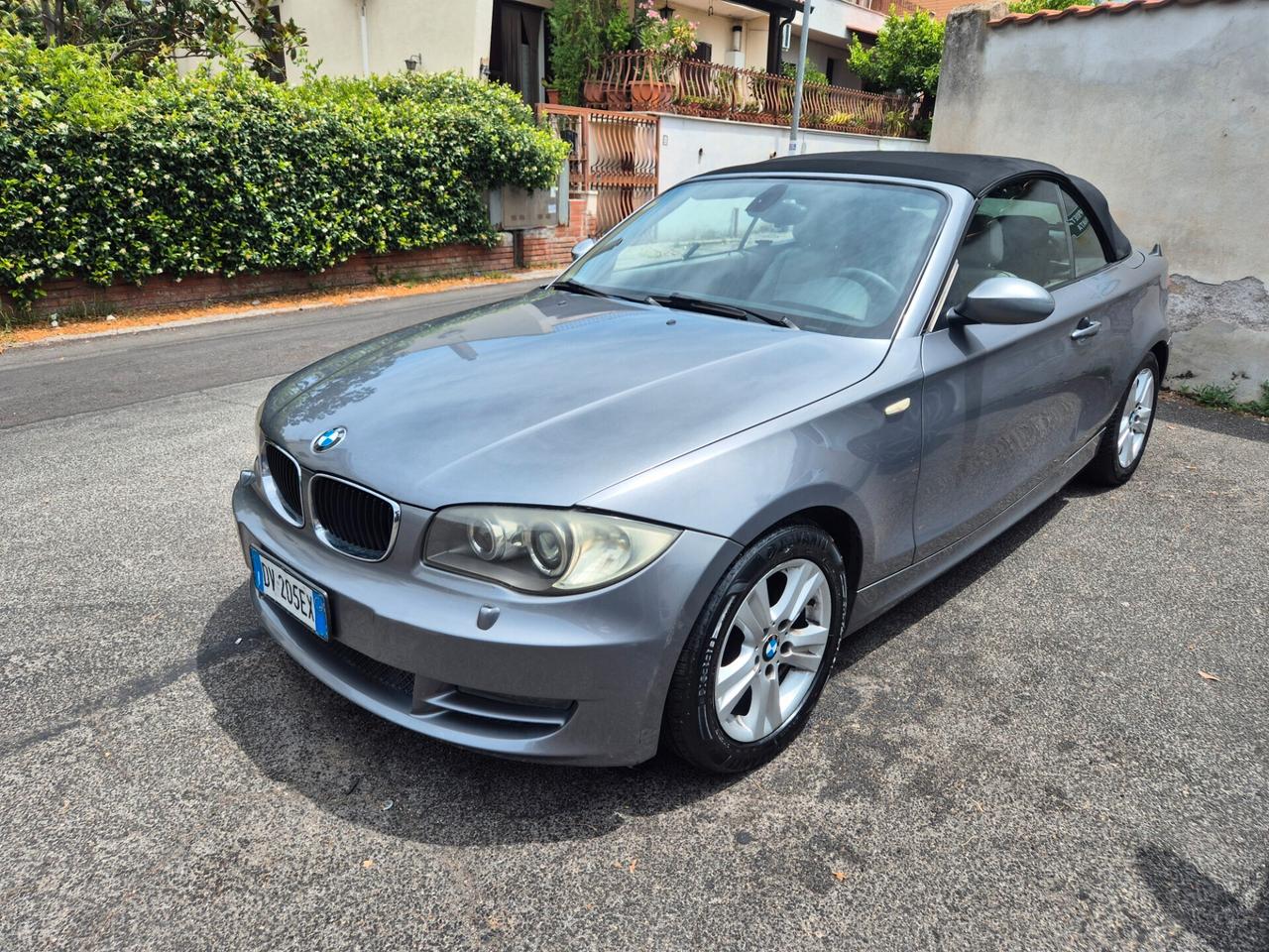 Bmw 118d Cabrio Futura automatico