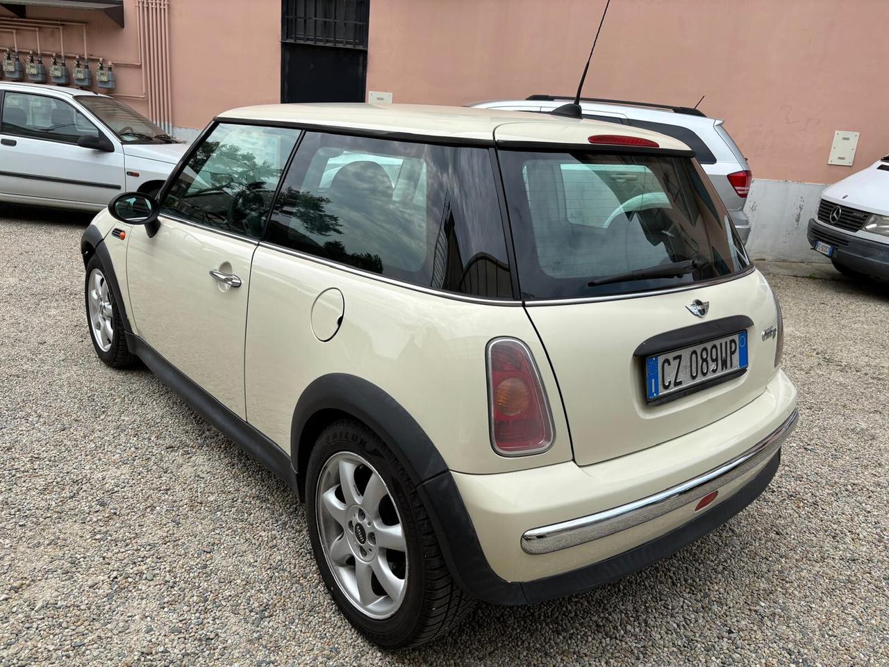 Mini 1.4 tdi One D Park Lane
