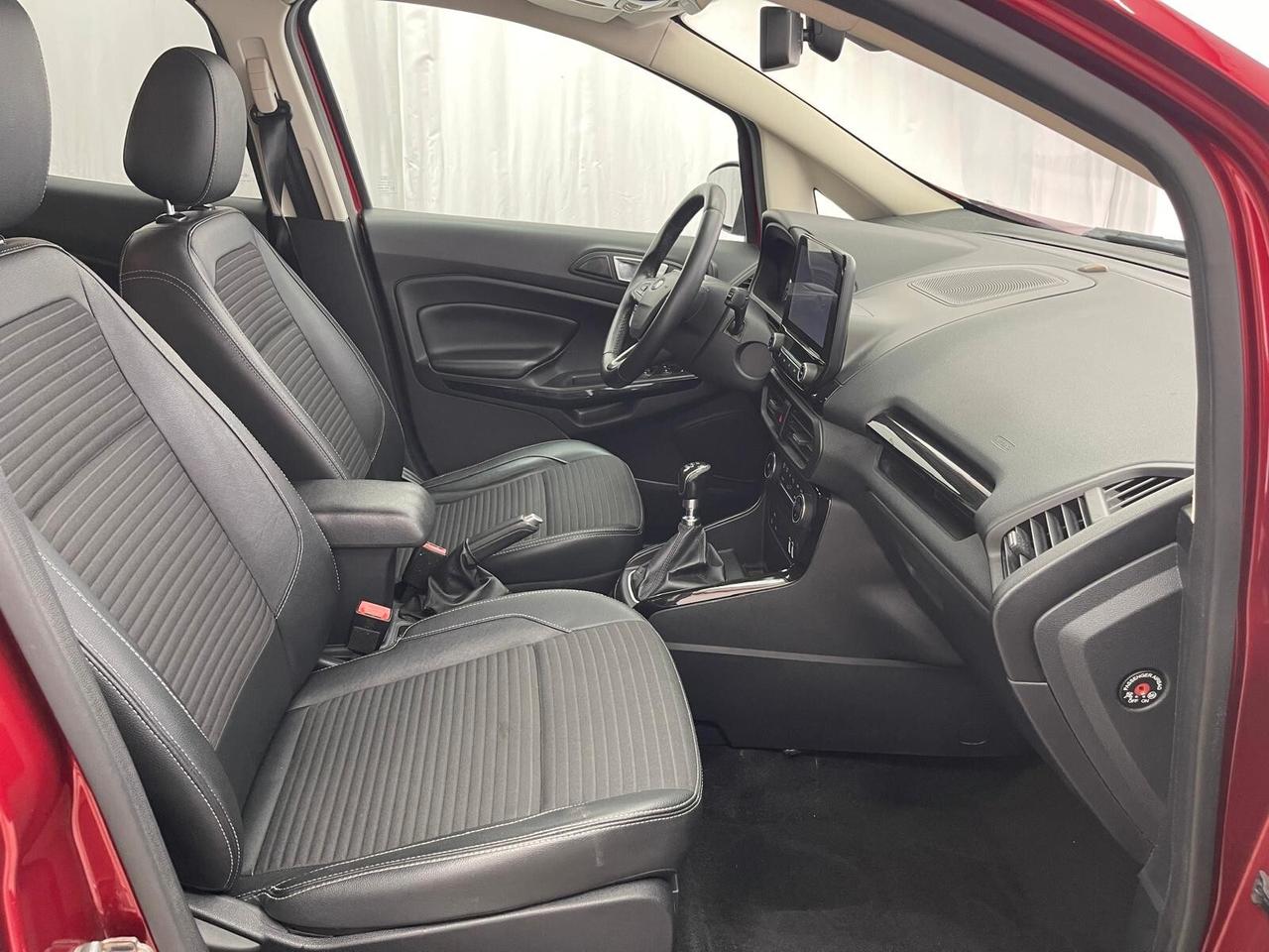 Ford EcoSport 1.5 TDCi 100 CV Start&Stop Titanium pronta consegna