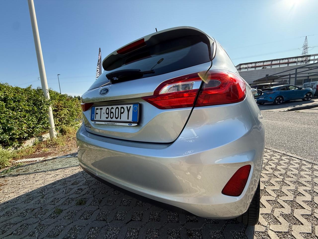 Ford Fiesta 1.5 EcoBlue 5 porte Plus