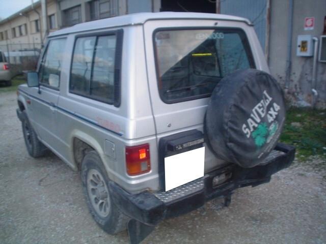 Mitsubishi Pajero I 2.5 TD 84CV Autoc. Clima