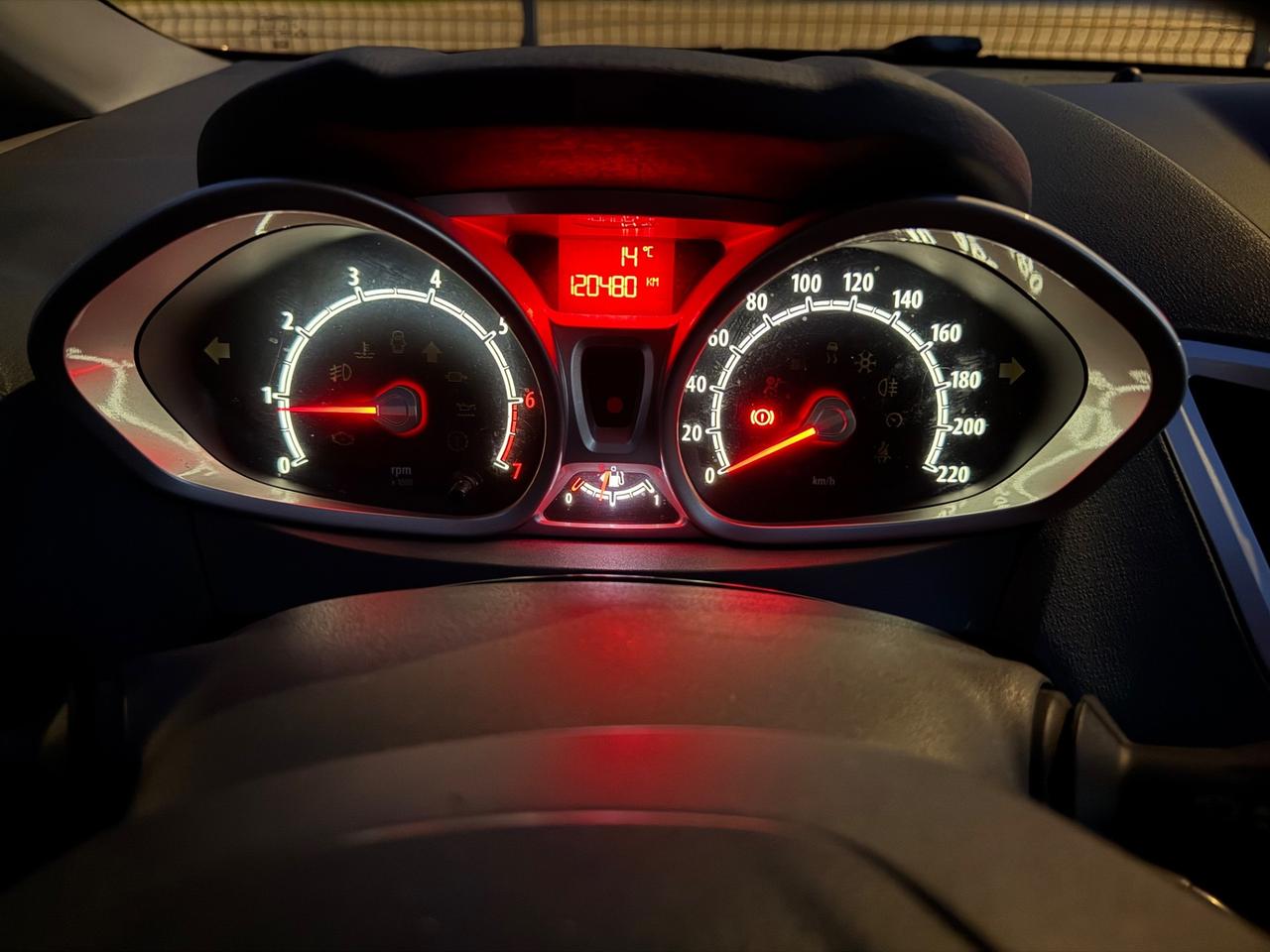 Ford Fiesta 1.4 3 porte Bz.- GPL Titanium UNICO PROP