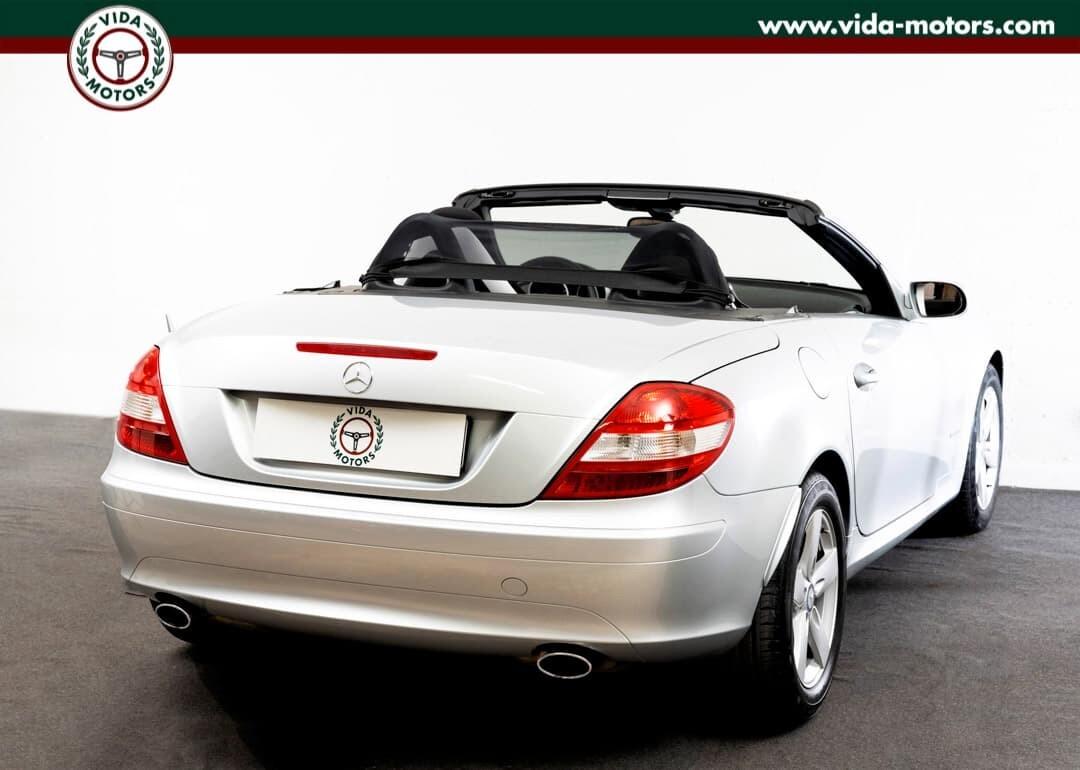 Mercedes-benz SLK 200 Kompressor cat * 18.000 KILOMETRI * TAGLIANDI MERCEDES * ITALIANA