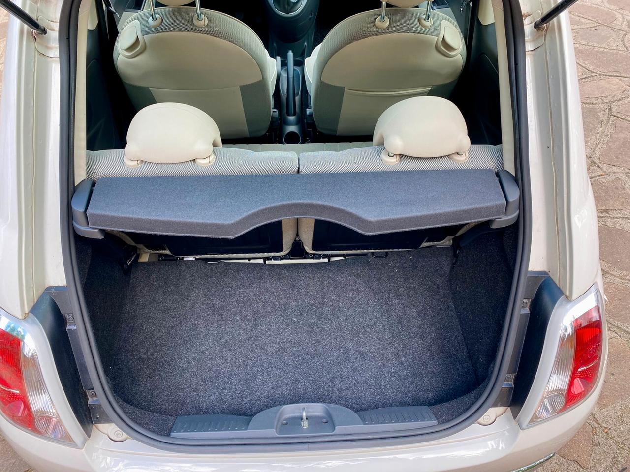 Fiat 500 1.2 KM CERTIFICATI FIAT- GARANZIA - UNIPRO'