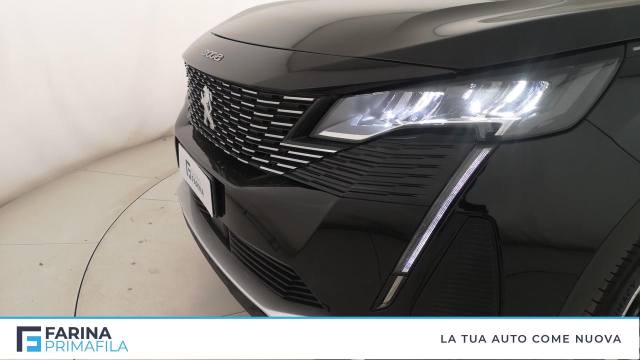 PEUGEOT 3008 II 2021 - 3008 1.5 bluehdi Allure Pack s&s 130cv eat8