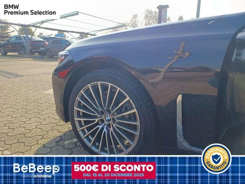 BMW Serie 7 730LD MHEV 48V XDRIVE AUTO