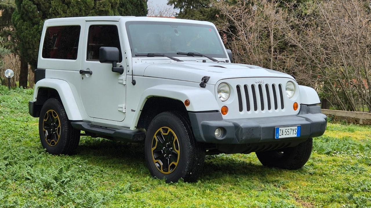 Jeep Wrangler 2.8 CRD DPF Sahara AUTO 2013 PERFETTA leggi testo