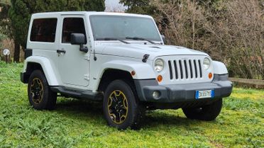 Jeep Wrangler 2.8 CRD DPF Sahara AUTO 2013 PERFETTA leggi testo