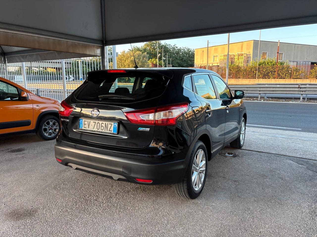 Nissan Qashqai 1.5 dCi Tekna
