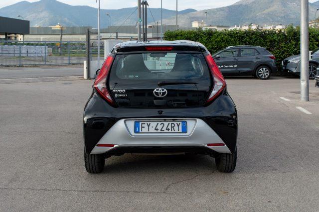 TOYOTA Aygo 1.0 VVT-i 72 CV 5 porte x-play