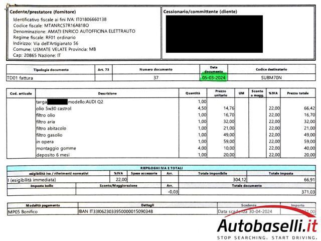 AUDI Q2 1.6TDI S-TRONIC SPORT BUSINESS EVOLUTION