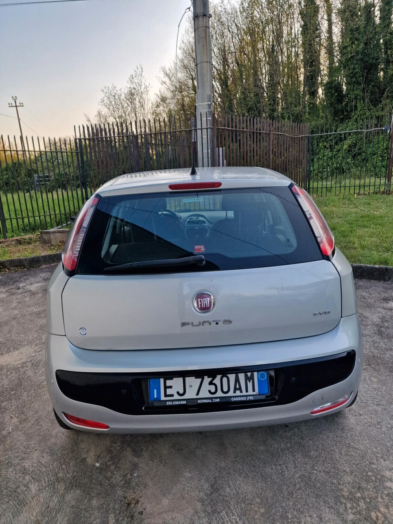 Fiat Punto Evo 1.4 5 porte Emotion EasyPower "GPL"