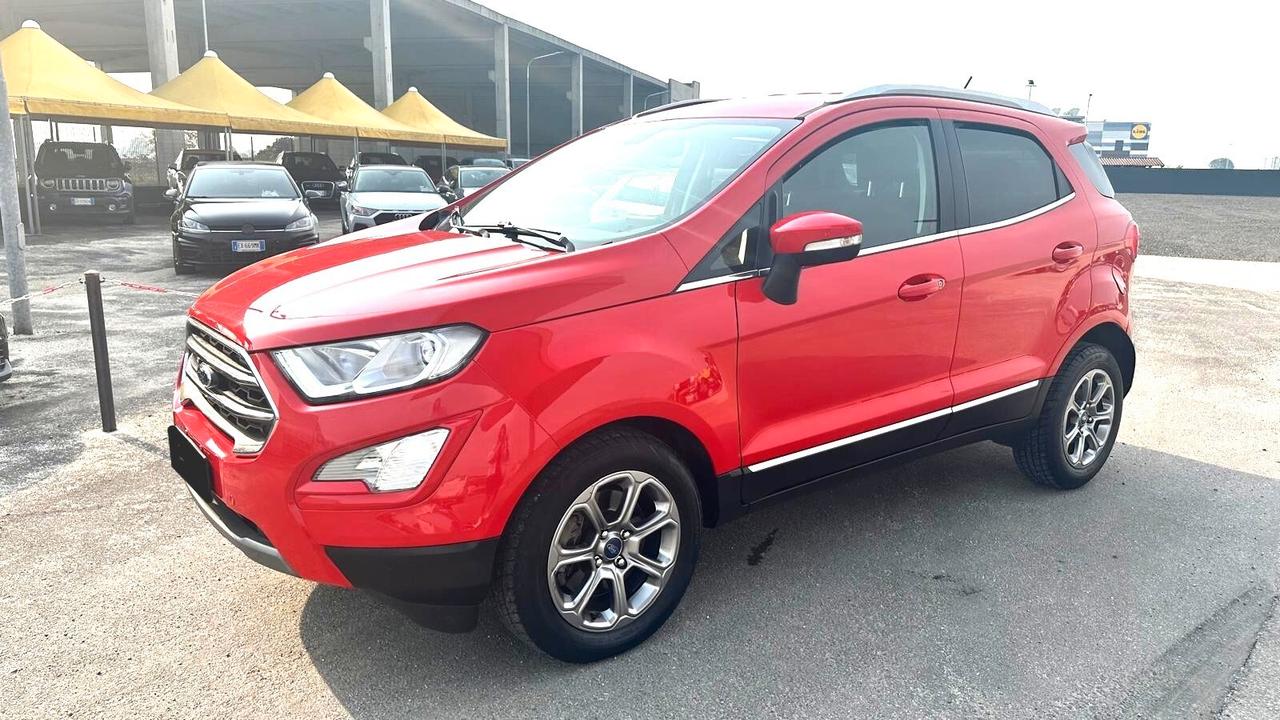 Ford EcoSport 1.5 Ecoblue 100 CV TitaniumStart&Stop