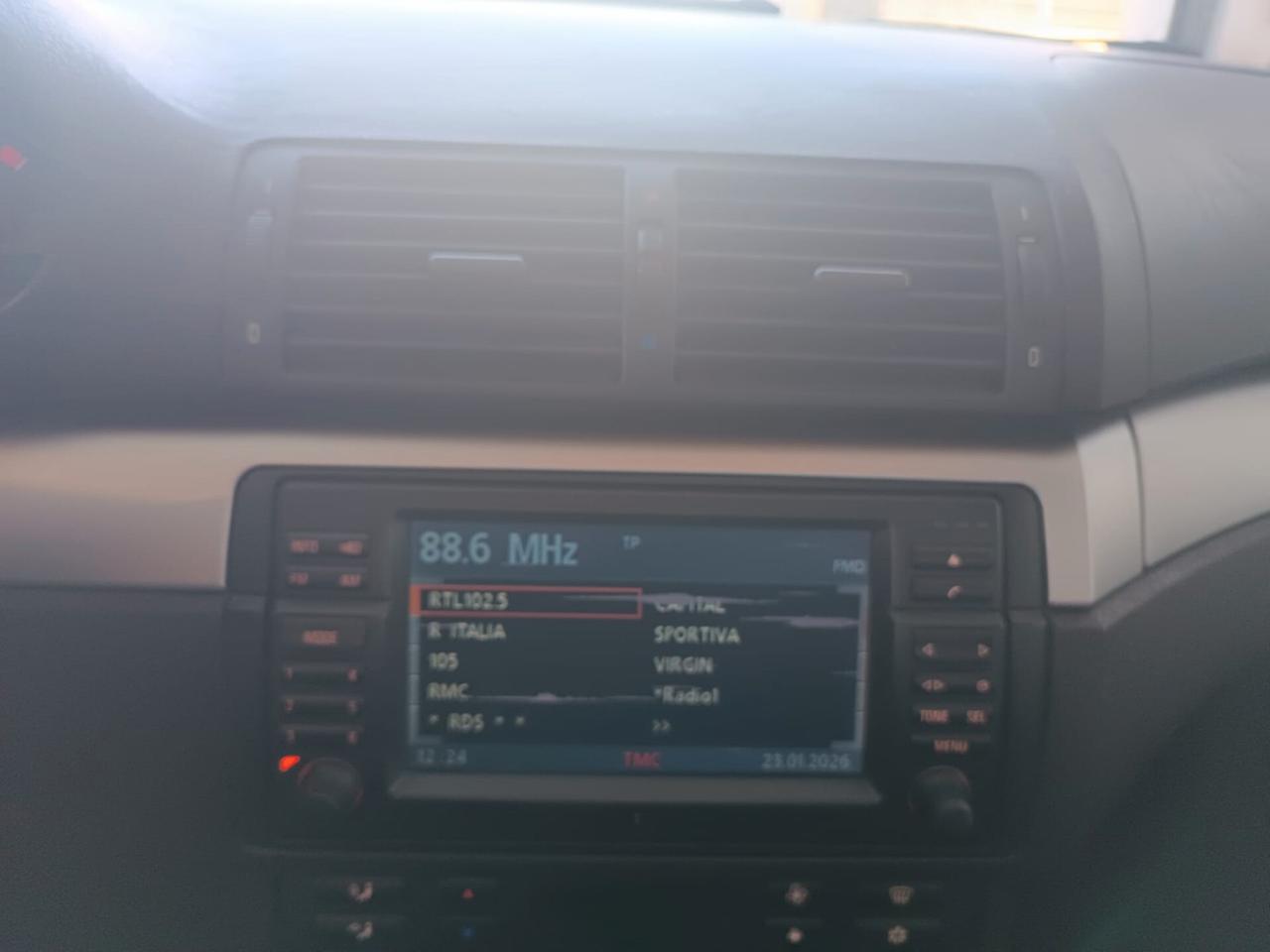 Bmw 320 320d turbodiesel cat Touring Futura