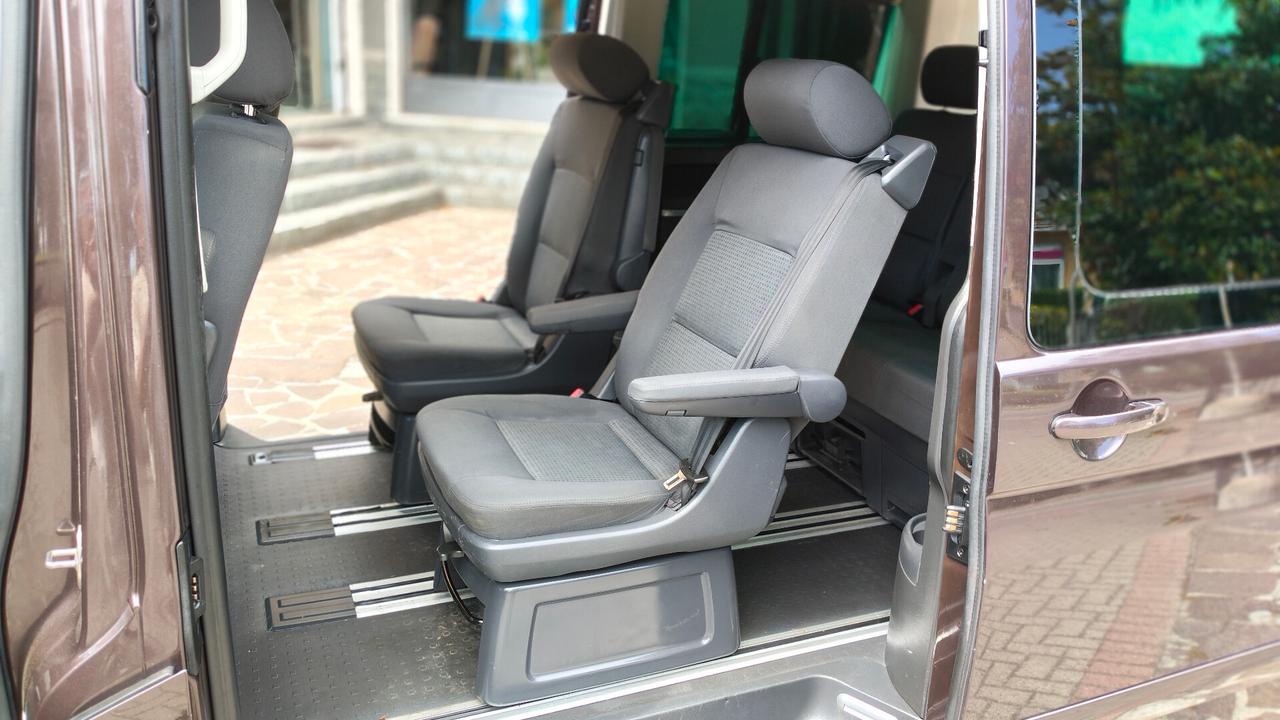Volkswagen Multivan 2.5 TDI/130CV 4motion Gancio