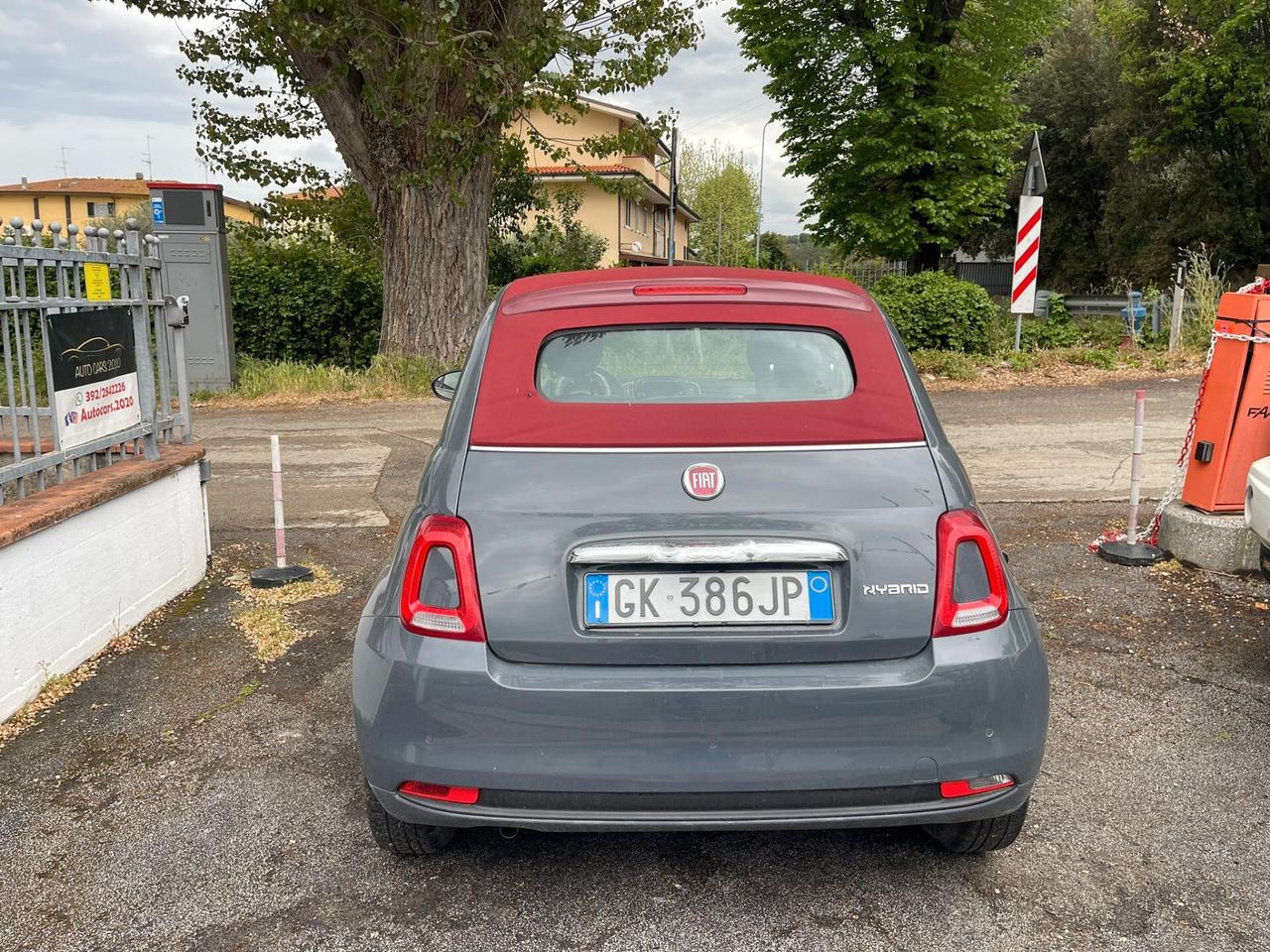Fiat 500 C 1.0 Hybrid Cult