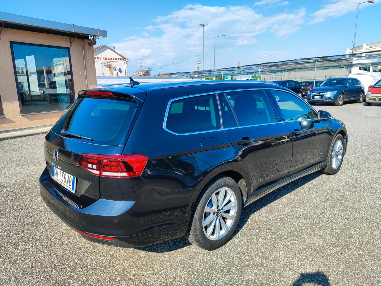 Volkswagen Passat Variant 2.0 TDI SCR 122 CV EVO DSG Business
