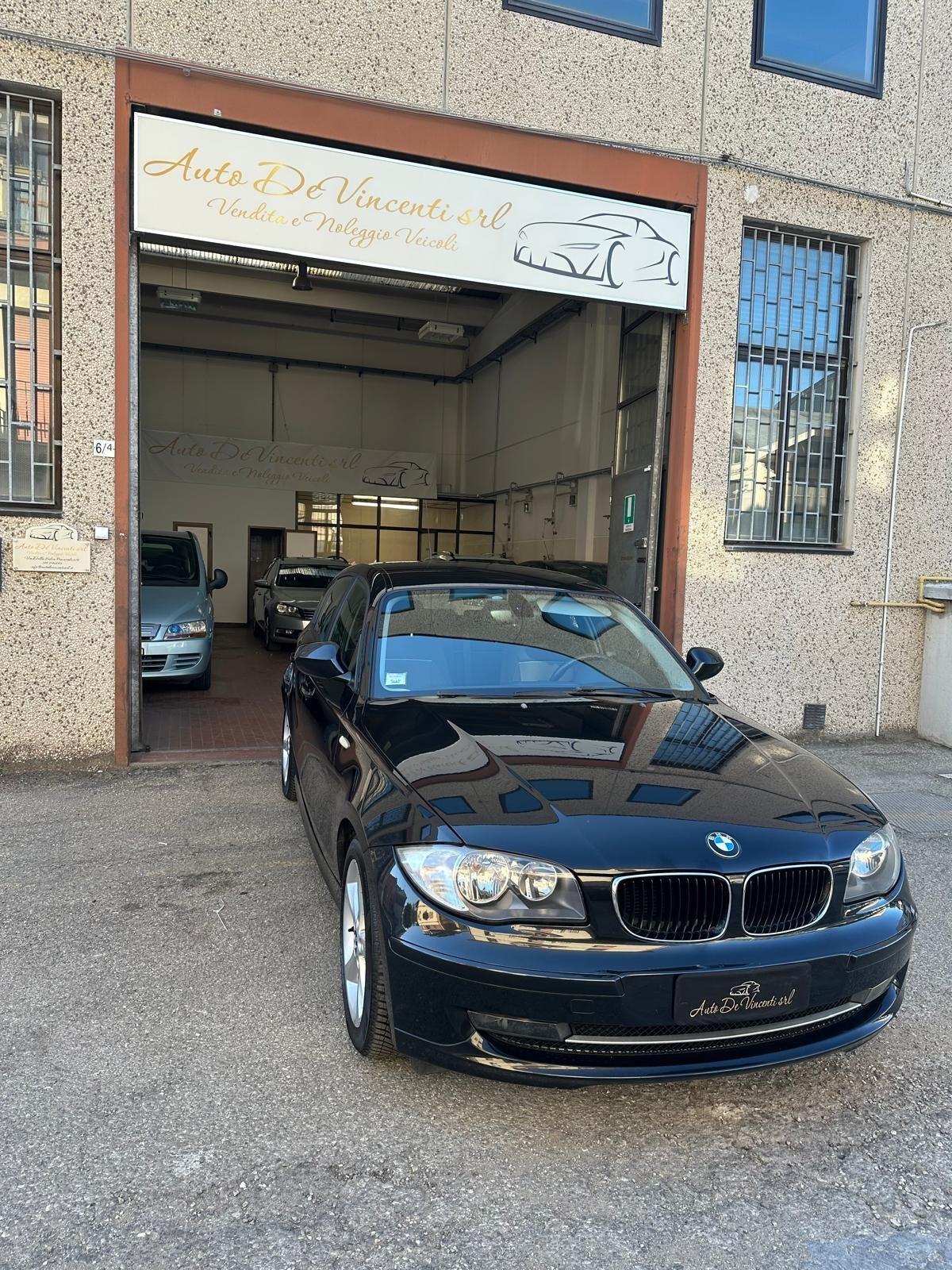 Bmw 118 118d cat 5 porte Attiva DPF