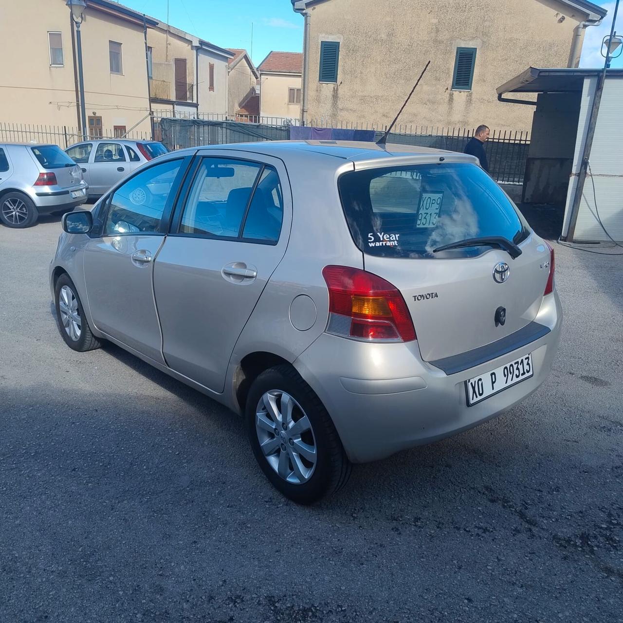 Toyota Yaris 1.4 D-4D DPF 5 porte M-MT Sol