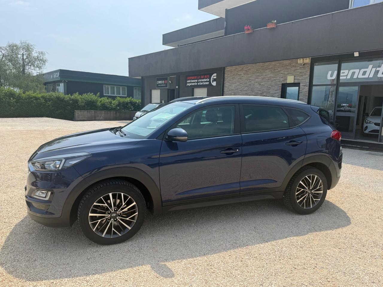 Hyundai Tucson 1.6 CRDi 136CV 4WD DCT XPrime
