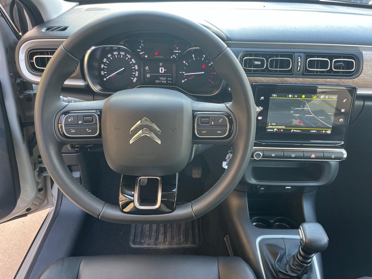 Citroen C3 BlueHDi 100 S&S Plus