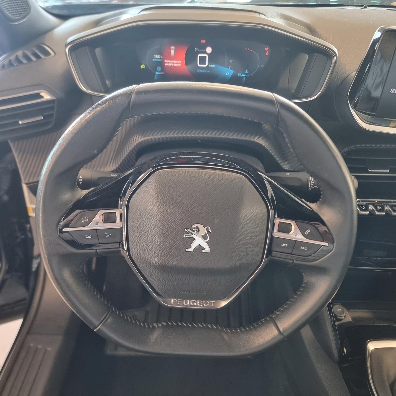 PEUGEOT 2008 ALLURE PACK 1.2 Bz 100cv Euro 6D