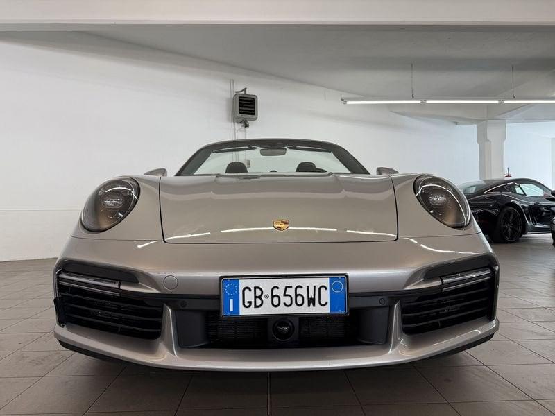 Porsche 911 Turbo S Cabriolet