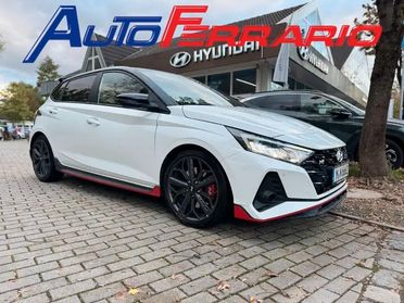 Hyundai i20 N PERFORMANCE FULL LED ANDROID AUTO 18" SENS PARK DOPPI CRUISE CONTROL VETRI SCURI