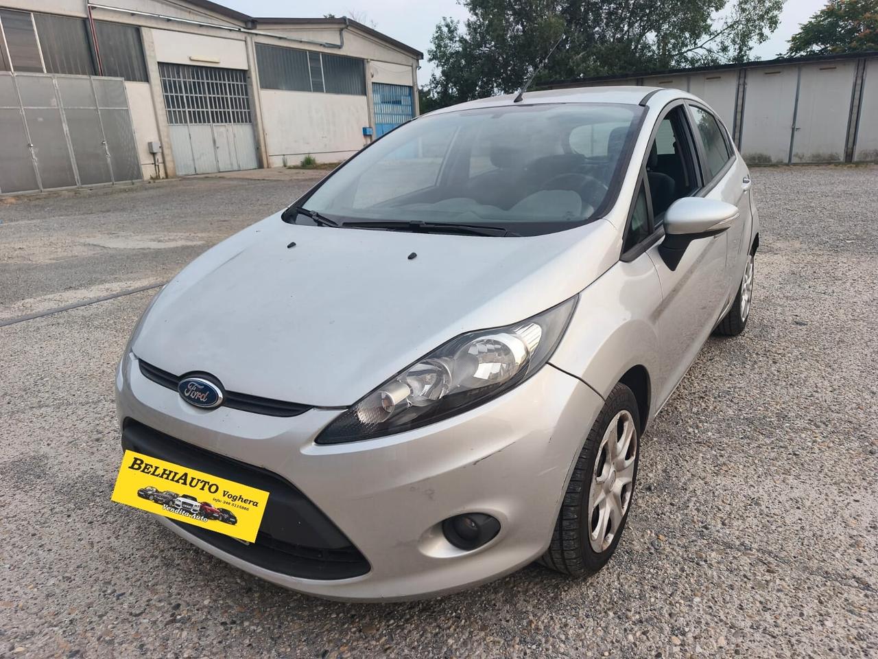 Ford Fiesta 2009---1.2 Benzina Neopatentati