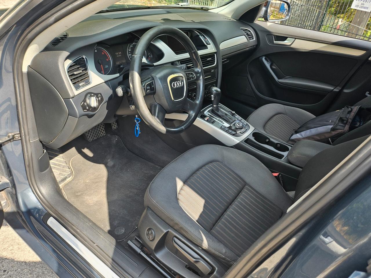 Audi A4 Avant 2.0 TDI 143CV cambio automatico