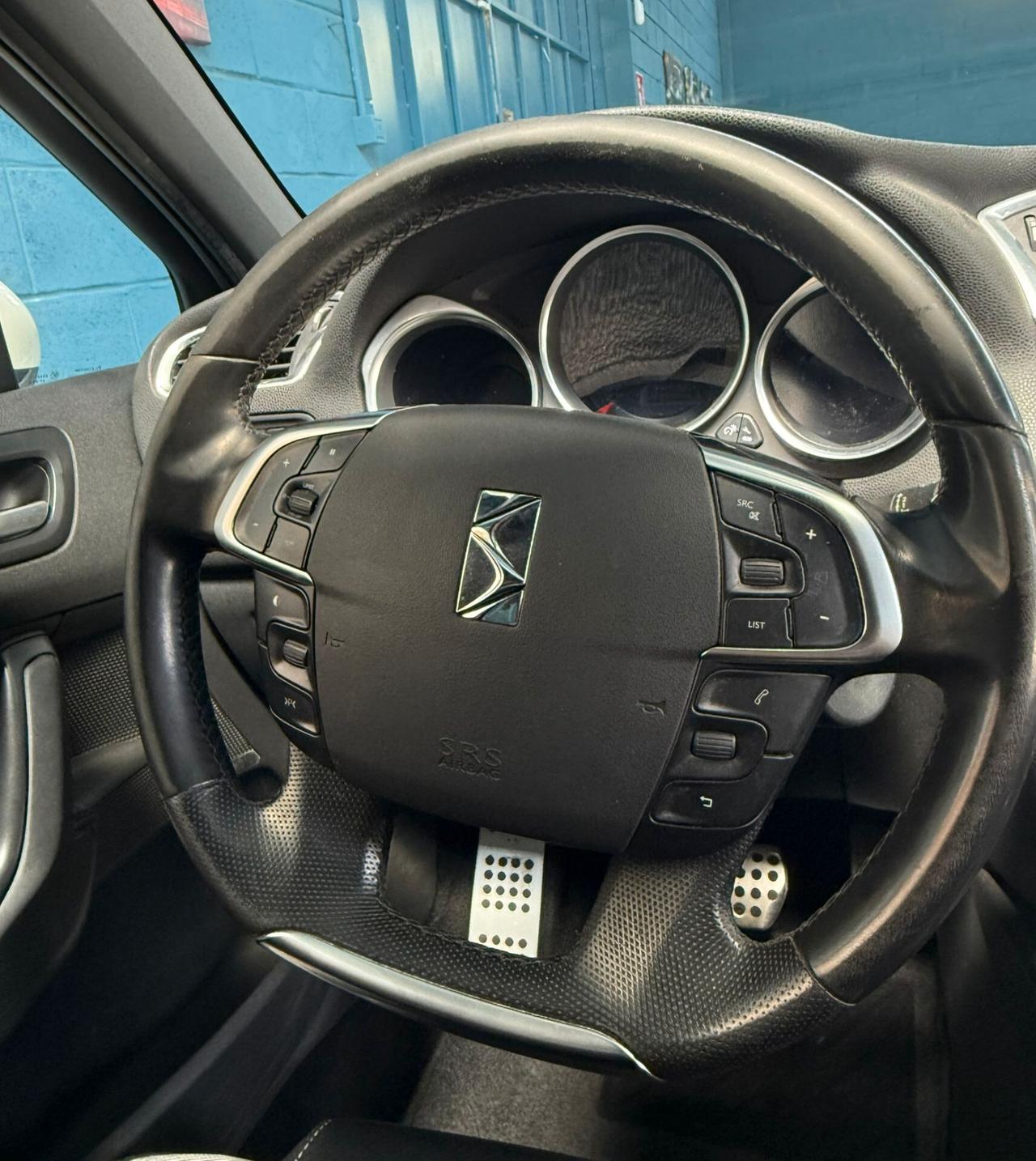 CITROEN DS4 111CV 1.6CC PELLE
