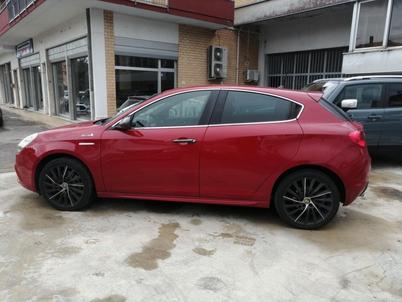 Alfa Romeo Giulietta 2.0 JTDm-2 150 CV Exclusive QV line