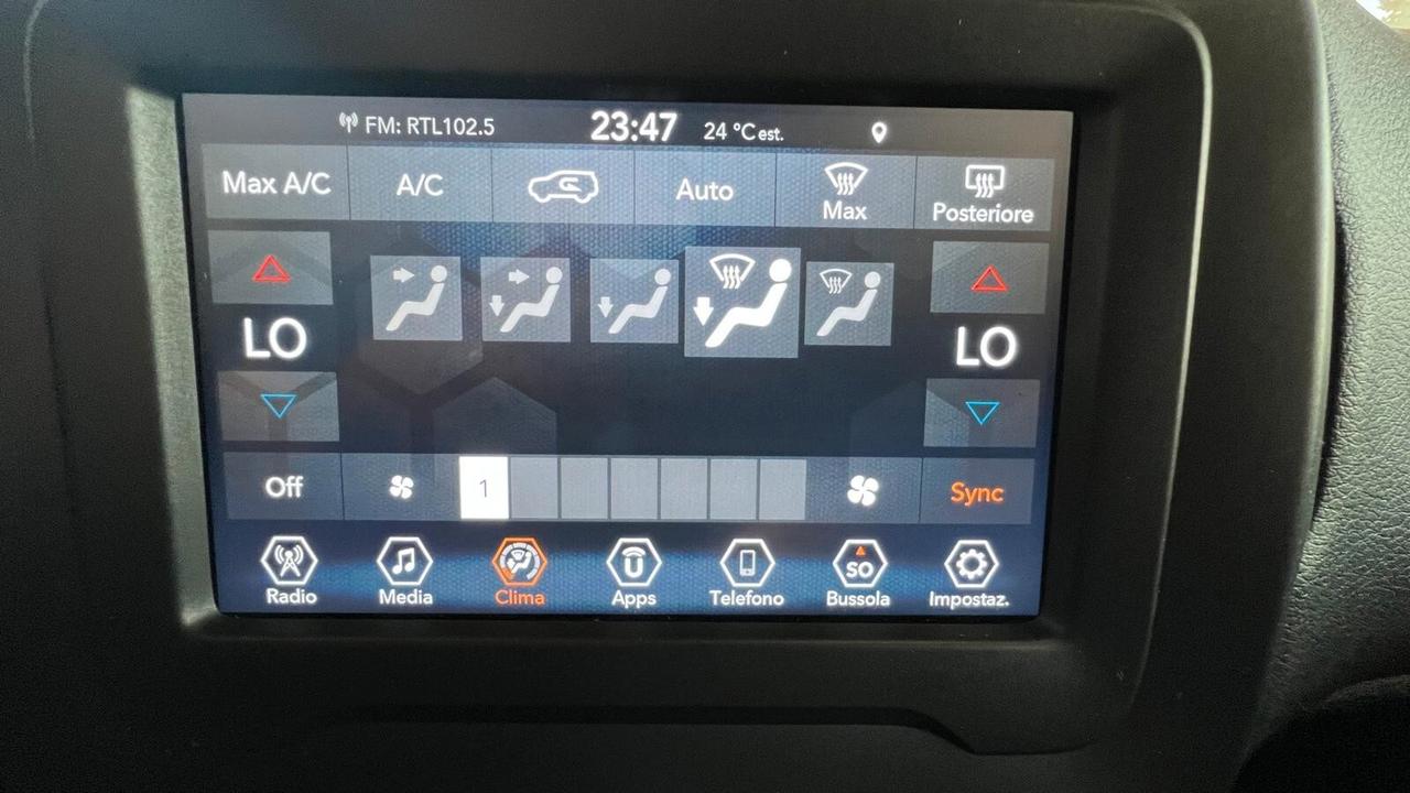 Jeep Renegade 1.0 120CV Limited*PREZZO REALE*AZIENDALE NAVI UNIPRO
