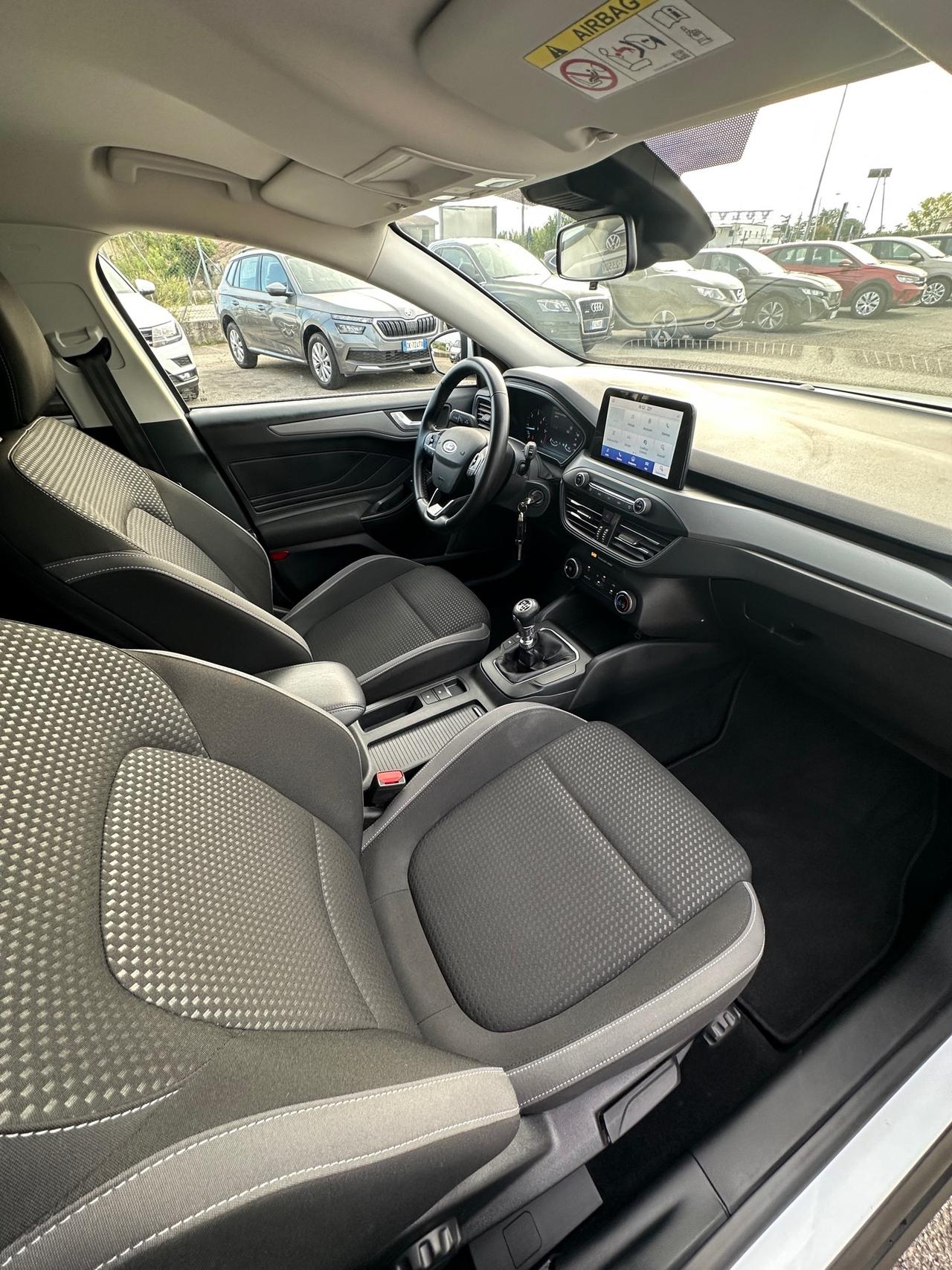 Ford Focus 1.5 EcoBlue 120 CV SW Business (GRANDINATA)
