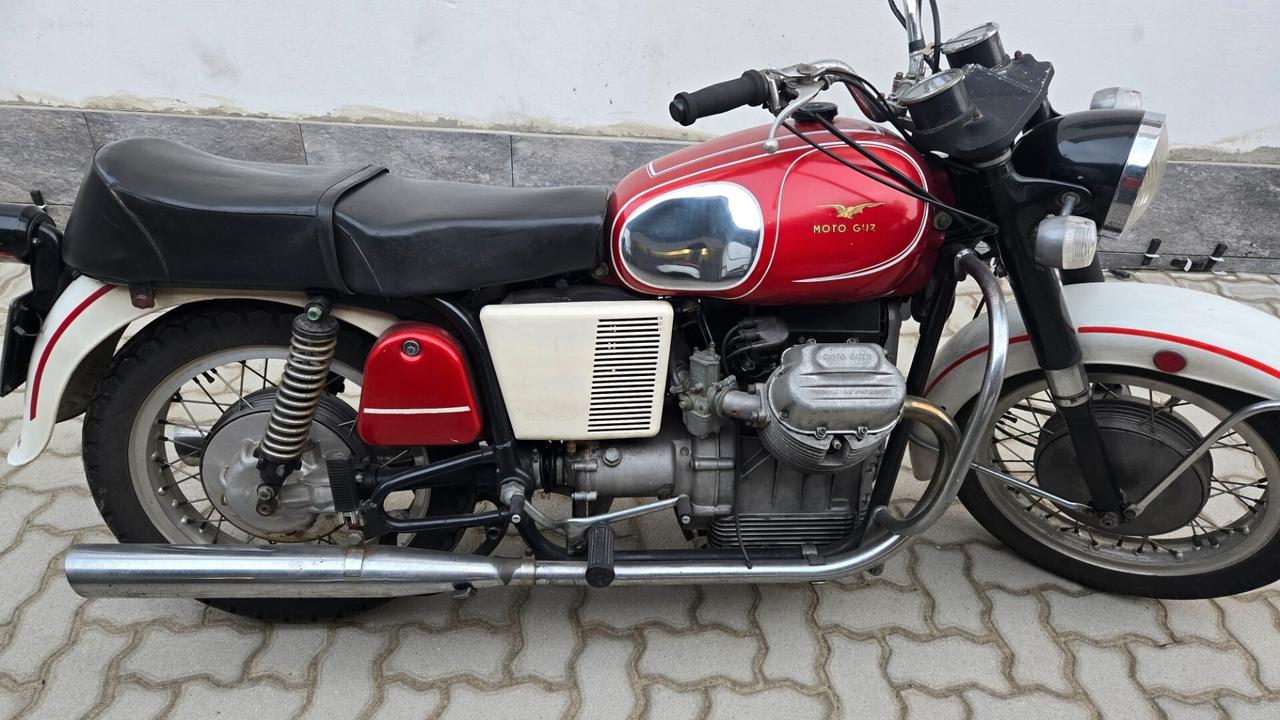 Moto Guzzi V7 SPECIAL SPORT