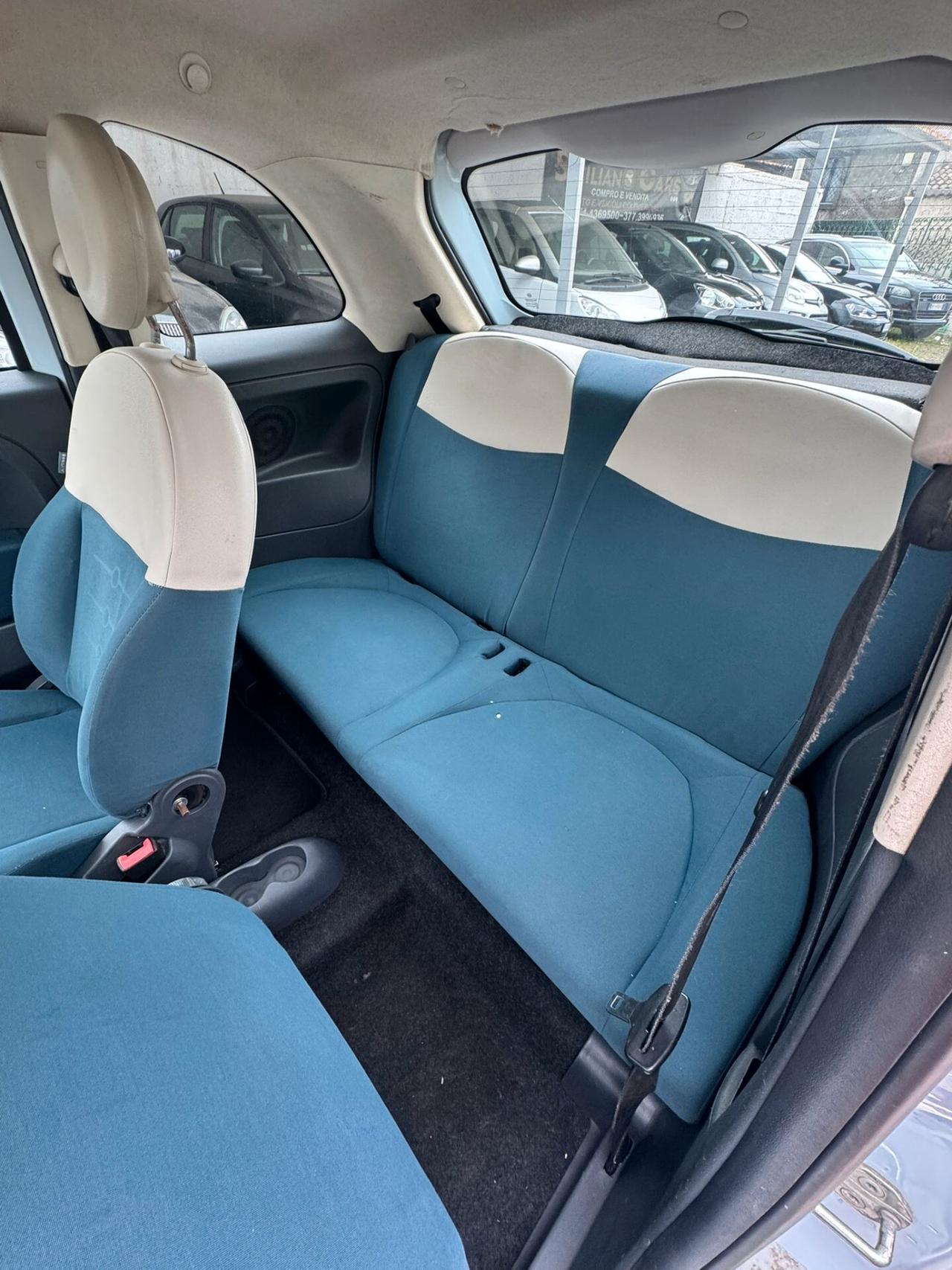 Fiat 500 1.2 Lounge ANNO 2008